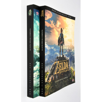 GUIAS OFICIALES COMPLETAS THE LEGEND OF ZELDA