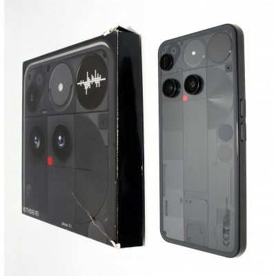 NOTHING PHONE (3) A024 256GB NEGRO