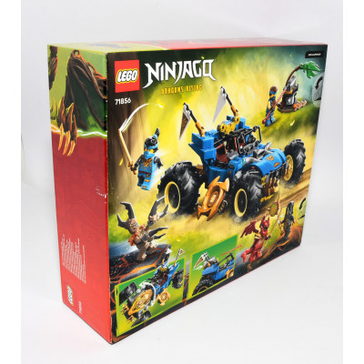 LEGO 71856. NINJAGO DRAGONS RISING JAYS TRANSFORMING CAR PRECINTADO