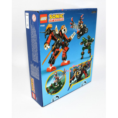 LEGO 77120. SONIC THE HEDGEHOG. SHADOWS MECH VS GUN TROOPER PRECINTADO