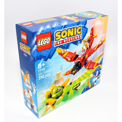 LEGO 77119. SONIC THE HEDGEHOG. TRAILS TORNADO 1 PRECINTADO