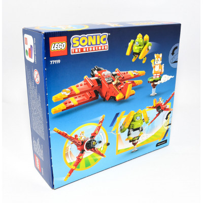 LEGO 77119. SONIC THE HEDGEHOG. TRAILS TORNADO 1 PRECINTADO