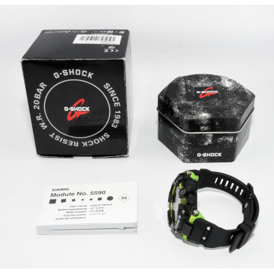 RELOJ CASIO G-SHOCK G-SQUAD - GBD-100