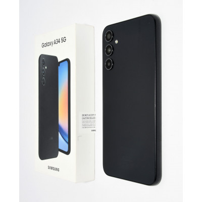 SAMSUNG GALAXY A34 5G 128GB NEGRO