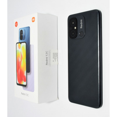 XIAOMI REDMI 12C 128GB NEGRO