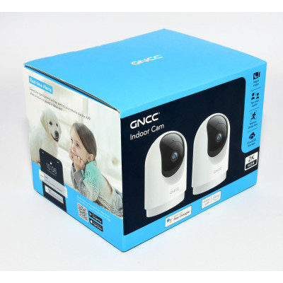 CAMARA DE VIDEOVIGILANCIA GNCC INDOR CAM PRECINTADA
