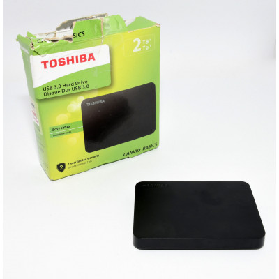 DISCO DURO EXTERNO TOSHIBA CANVIO BASICS 2TB