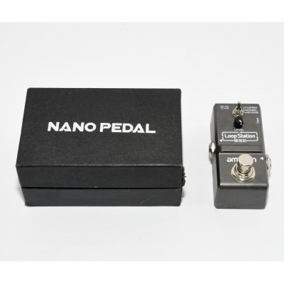 PEDAL NANO PEDAL AMMOON LOOP STATION