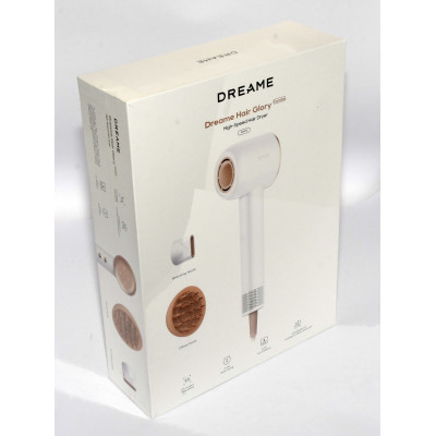SECADOR DE PELO DREAME HAIR GLORY COMBO PRECINTADO