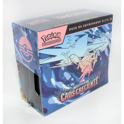 PACK DE CARTAS POKEMON - CAJA DE ENTRENADOR DE ELITE PRECINTADO