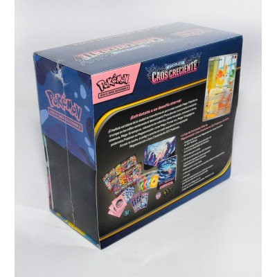 PACK DE CARTAS POKEMON - CAJA DE ENTRENADOR DE ELITE PRECINTADO