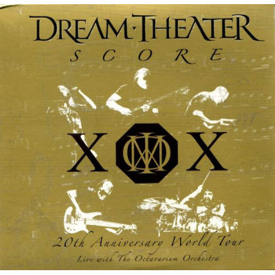 Dream Theater - Score (20th Anniversary World Tour) (3xCD, Album, Dig)