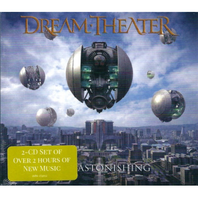 Dream Theater - The Astonishing (2xCD, Album, Dig)