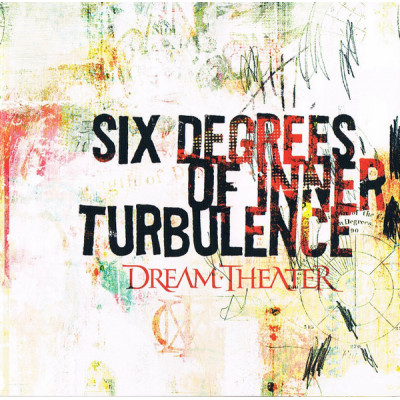 Dream Theater - Six Degrees Of Inner Turbulence (2xCD, Album, RE)