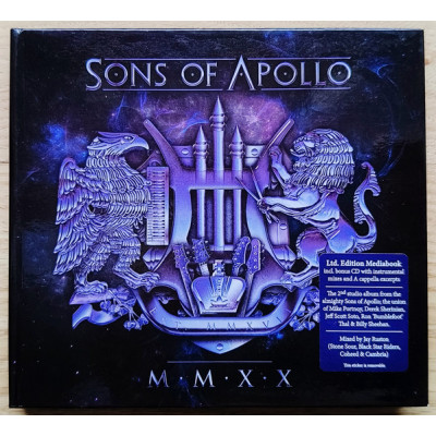Sons Of Apollo - MMXX (CD, Album + CD + Ltd, Med)