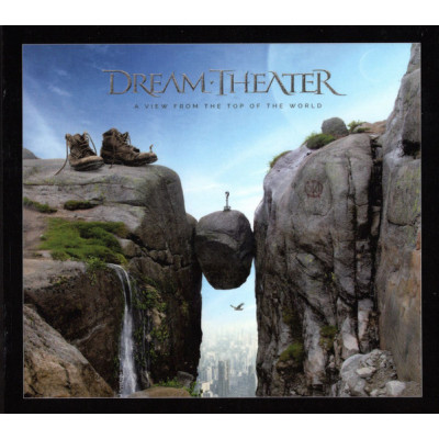 Dream Theater - A View From The Top Of The World (CD, Album, S/Edition, Dig)