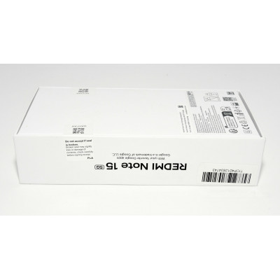 XIAOMI REDMI NOTE 15 5G 256GB AZUL PRECINTADO