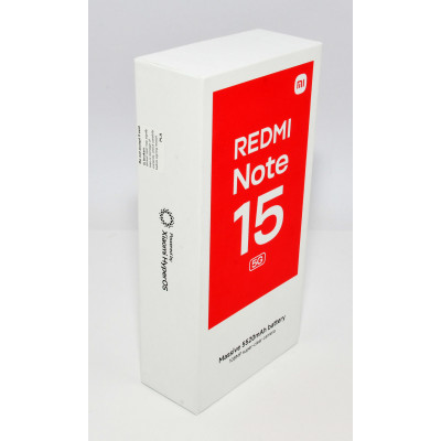 XIAOMI REDMI NOTE 15 5G 256GB AZUL PRECINTADO