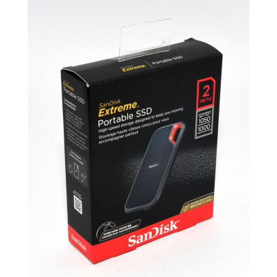 DISCO DURO EXTERNO SANDISK EXTREME PORTABLE SSD 2TB PRECINTADO