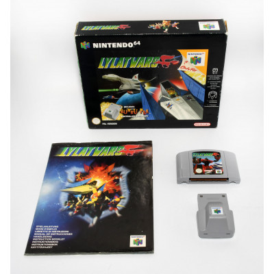 LYLAT WARS NINTENDO 64