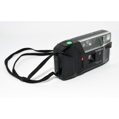 CAMARA ANALOGICA COMPACTA YASHICA J MOTOR 32MM F:2.5
