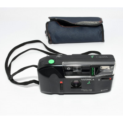 CAMARA ANALOGICA COMPACTA YASHICA J MOTOR 32MM F:2.5