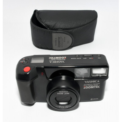 CAMARA ANALOGICA COMPACTA YASHICA ZOOMTEC