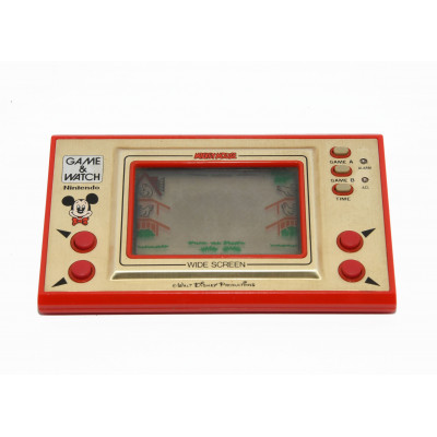 NINTENDO GAME WATCH MICKEY MOUSE MC-25 1981