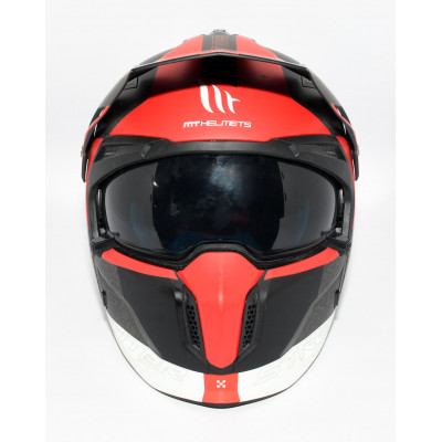 CASCO MOTO MT HELMETS STREETFIGHTER