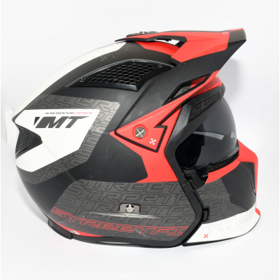 CASCO MOTO MT HELMETS STREETFIGHTER