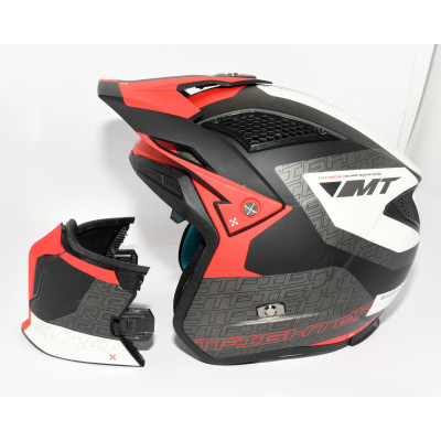 CASCO MOTO MT HELMETS STREETFIGHTER