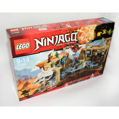 LEGO 70596 NINJAGO MASTERS OF SPINJITZU NUEVO