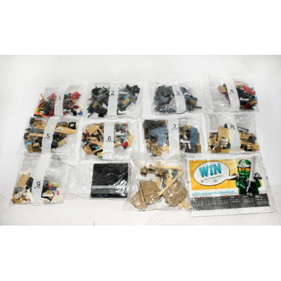 LEGO 70596 NINJAGO MASTERS OF SPINJITZU NUEVO