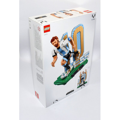 LEGO 43015 LEO MESSI 10 PRECINTADO