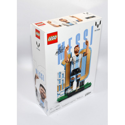 LEGO 43015 LEO MESSI 10 PRECINTADO