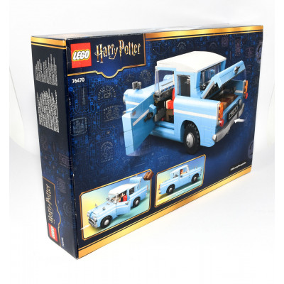 LEGO 76470 HARRY POTTER ENCHANTED FLYING FORD ANGLIA PRECINTADO