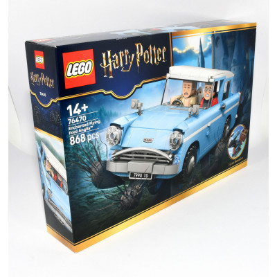 LEGO 76470 HARRY POTTER ENCHANTED FLYING FORD ANGLIA PRECINTADO