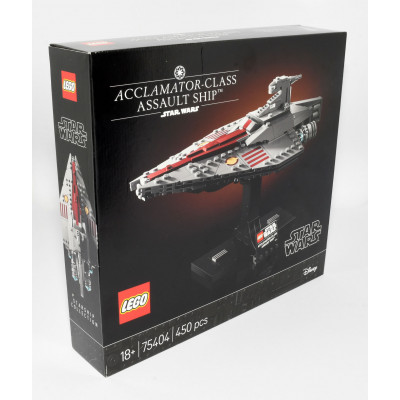 LEGO 75404 ACCLAMATOR-CLASS ASSAULT SHIP STAR WARS PRECINTADO