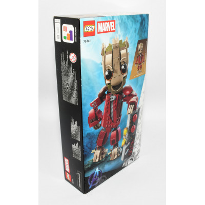 LEGO 76341 RAVAGER JUMPSUIT GROOT PRECINTADO
