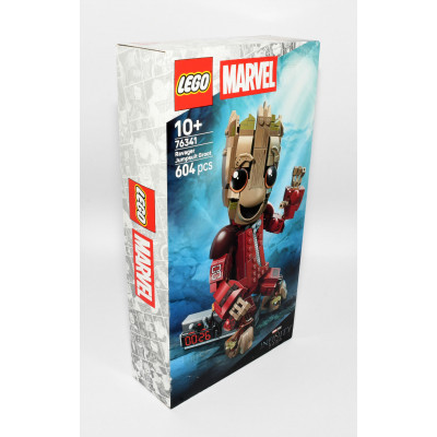 LEGO 76341 RAVAGER JUMPSUIT GROOT PRECINTADO