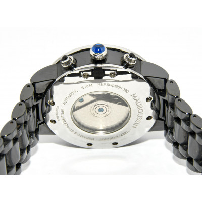 RELOJ MAUBOSSIN 1827 L HEURE REF.9649800-590