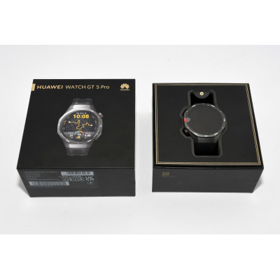 SMARTWATCH HUAWEI WATCH GT 5 PRO 46MM NEGRO NUEVO