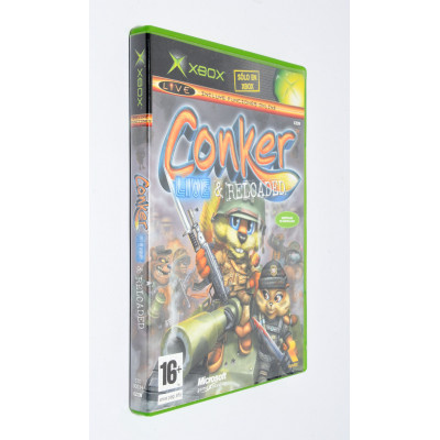 CONKER LIVE & RELOADED XBOX