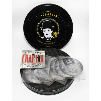 COLECCION DVD CHAPLIN EDICION COLECCIONISTAS