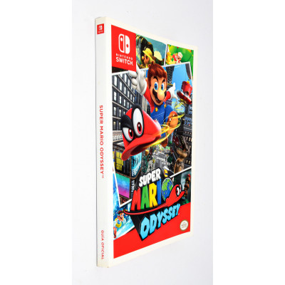 GUÍA SUPER MARIO ODYSSEY NINTENDO SWITCH