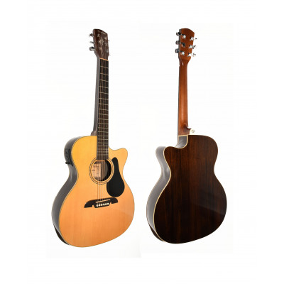 GUITARRA ELECTROACUSTICA ALVAREZ RF27CE