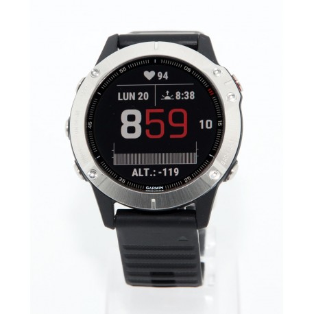 Reloj GPS Garmin Fenix 6