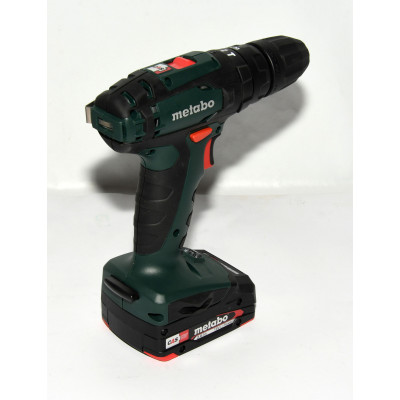 TALADRO ATORNILLADOR METABO SB18