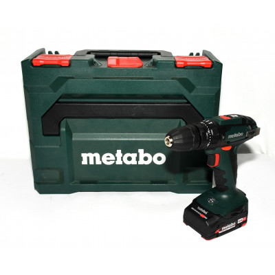TALADRO ATORNILLADOR METABO SB18