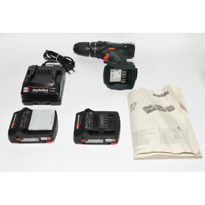 TALADRO ATORNILLADOR METABO SB18